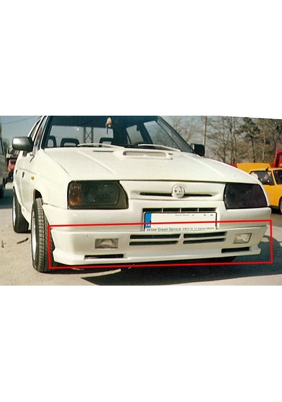 Skoda Favorit Ön Tampon Eki
