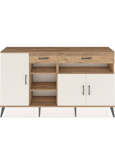Arges Konsol 5 Raflı 2 Çekmeceli 3 Kapaklı 176x30x99 Çam-aytaşı/çam Aytası/atlas Çam - Atlas Çam Arges Konsol 5 Raflı 2 Çekmeceli 3 Kapaklı 176x30x99 Çam-aytaşı/çam Aytası/atlas Çam - Atlas Çam