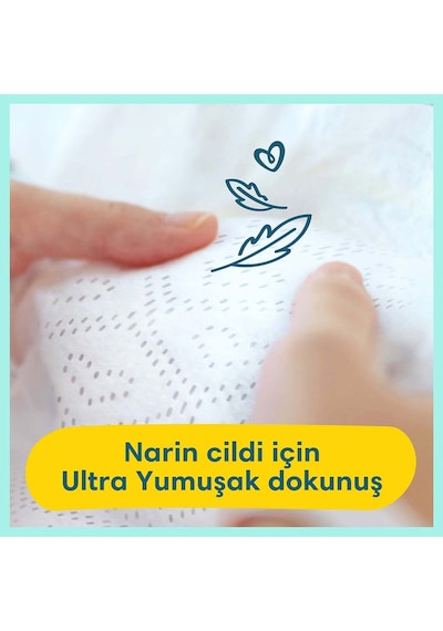 Prima Bebek Bezi Premium Care 1 Numara 70 Adet + Prima Bebek Bezi 2 Numara 60 Adet 2'li