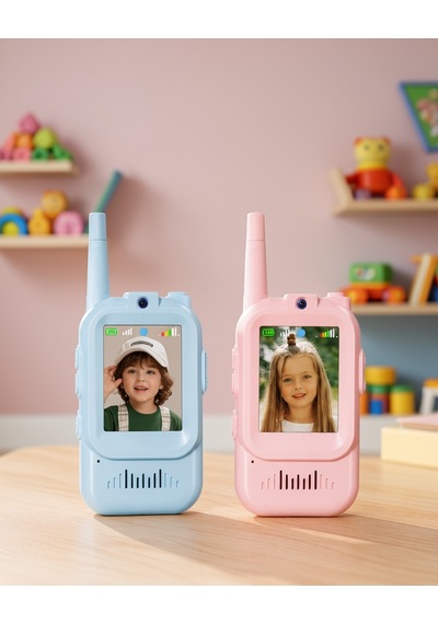Görüntülü Uzun Menzilli Walkie Talkie Çocuk Oyunu Diğer