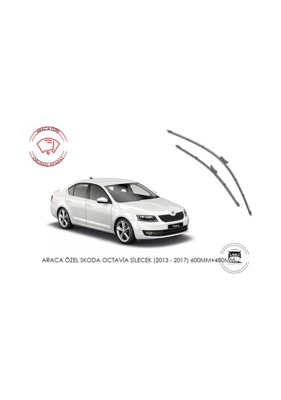 Skoda Oktavia Silecek Seti Araca Özel  Aparat 2012 Sonrası