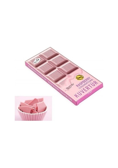 Dr Gusto Kuvertür Mini Çikolata Frambuaz 200 Gr