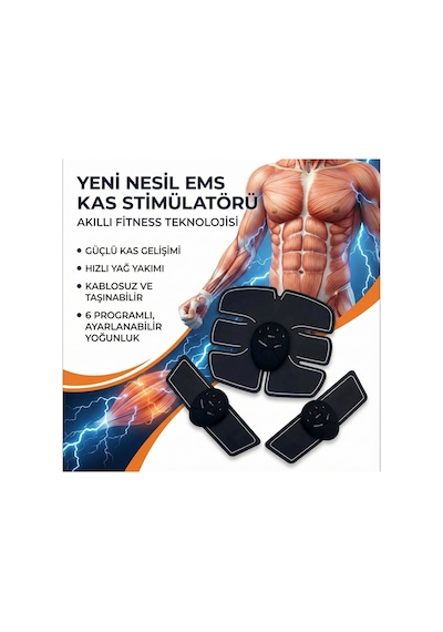 Sixpad Kas Geliştirici Masaj Aleti Diğer