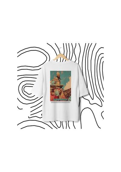 Kökler Serisi No:7 T-shirt - Beyaz