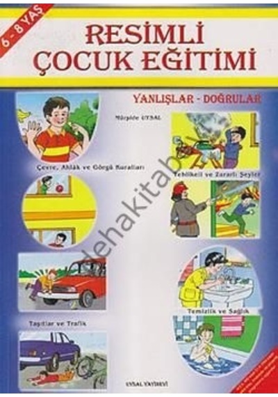 Resimli Çocuk Eğitimi 5-8 Yaş