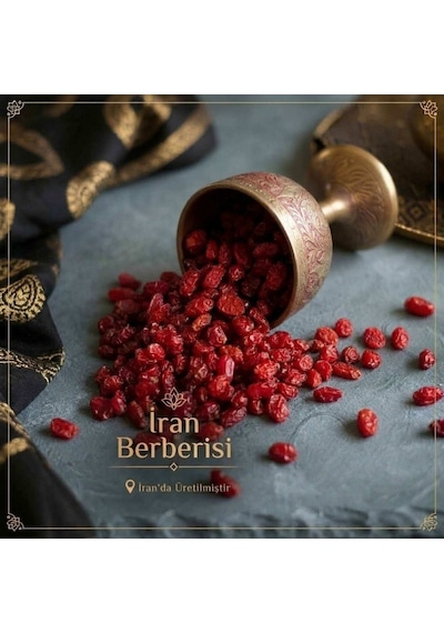 Kolaydoy Doğal Zereşk Üzümü Kurutulmuş Barberry Meyvesi Katkısız 100 G