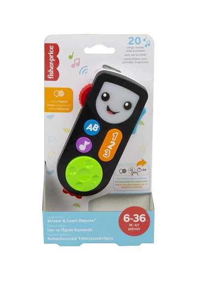 Fisher Price İzle Ve Öğren Kumanda Nhr