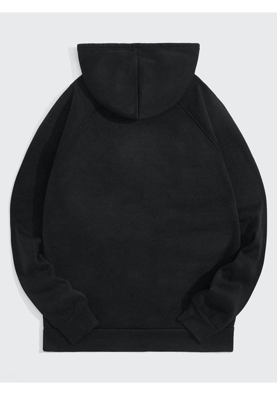 Altamira Tavşan Baskılı Oversize Kapüşonlu Sweatshirt 001