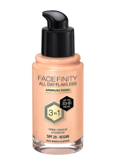 Max Factor Facefinity 3in1 Fondöten 45 Warm Almond