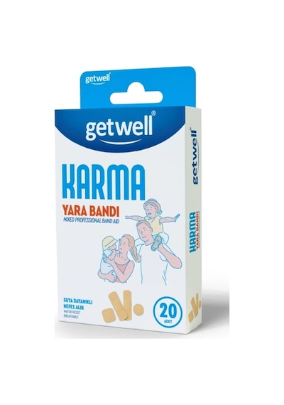 Getwell Karma Yara Bandı 20'li