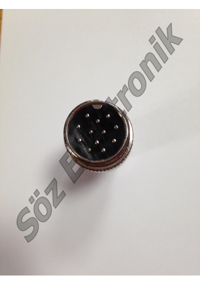 12 Pin Mayk Takım Konnektörü