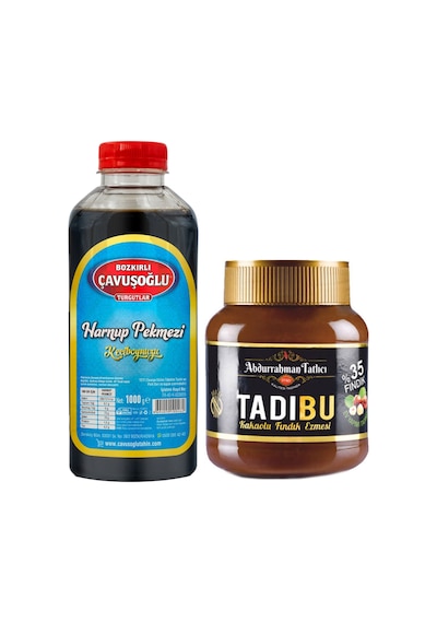 Tadıbu 330 Gr + Çavuşoğlu Harnup Pekmezi 1000 Gr