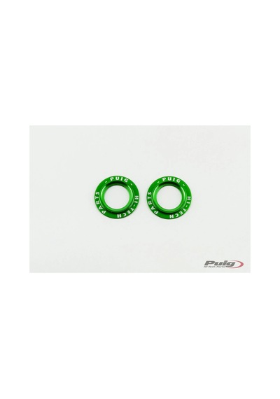 Puig Puıg 20271v Kıt Rıngs Anodızed Swıng Arm Protector C Green Yeşil