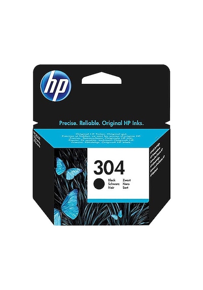 Hp 304 Siyah Kartuş.Hp Deskjet 2633 2632 2630 2620 2600