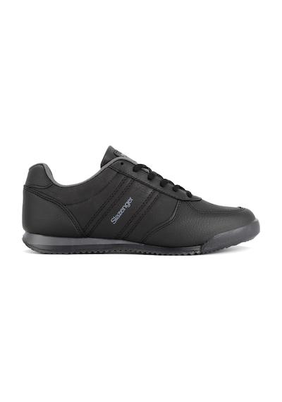Slazenger OFFICER I Erkek  Siyah / Gri Günlük Spor Ayakkabısı