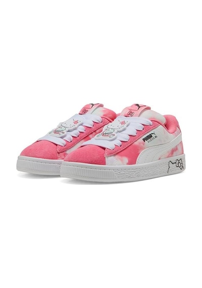 Puma Suede Xl Hello Kitty&friends Ps Kız Çocuk Pembe Spor Ayakkabı