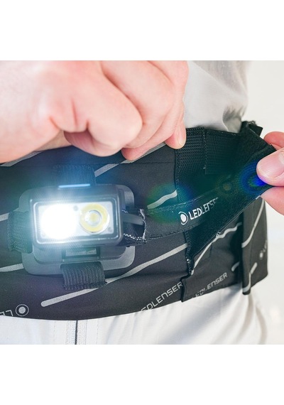 Ledlenser Neo Run Belt Koşu Kemeri Siyah