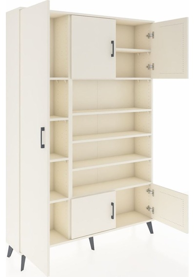 Arges Dolap 10 Raflı 5 Kapaklı 132x30x195 Aytaşı-aytaşı/aytaşı Aytaşı Arges Dolap 10 Raflı 5 Kapaklı 132x30x195 Aytaşı-aytaşı/aytaşı Aytaşı