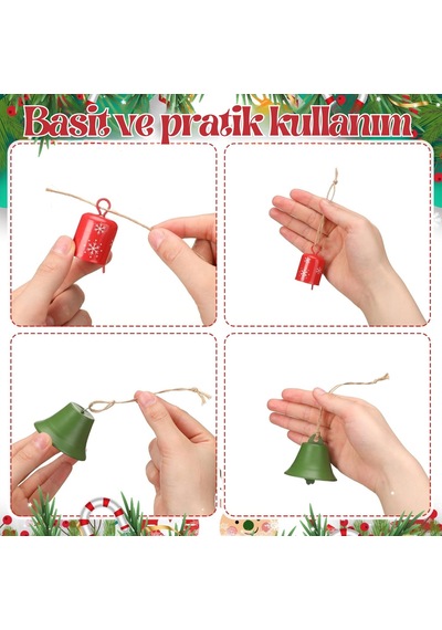 Doğal Kesilmiş Jüt İp Seti, 100lü-35 Cm, Kraft Hediye Paketleme & Süsleme İpi, Etiket Ve Ambalaj İpi