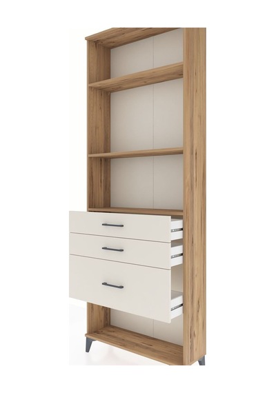 Arges Dolap 3 Raflı 3 Çekmeceli 88x30x243 Çam-aytaşı Atlas Çam Arges Dolap 3 Raflı 3 Çekmeceli 88x30x243 Çam-aytaşı Atlas Çam
