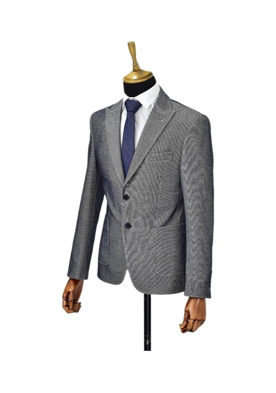 Suitmen Erkek Tek Spor Ceket Çift Yırtmaçlı Bgl-st04512 Antrasit