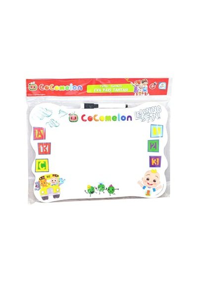 Co7838 Cocomelon Eva Yazı Tahtası Belirtilmemiş