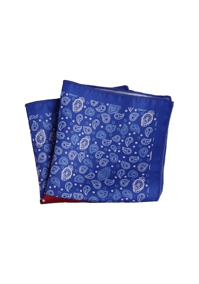 Omark Cotton İpek Mendil No4 Mavi