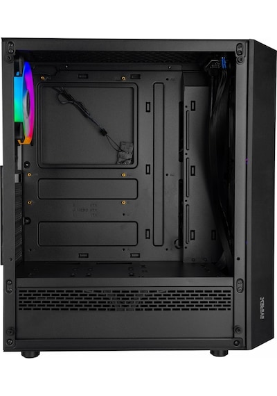Everest Bumpy 4x Rgb Fanlı Gamıng Mıd Tower Pc Kasası