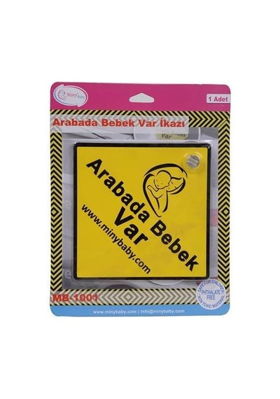Miny Baby MB-1001 Arabada Bebek Var