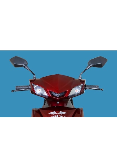 Volta Vs1 1500W Otomotik Elektrikli Motosiklet Kırmızı