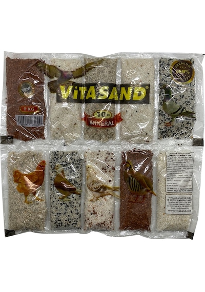 Vitasand Güvercin 10 Lu Mineral 1 Kg