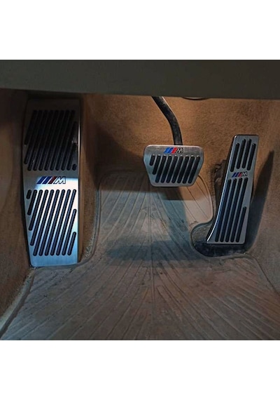 Bmw F30 Otomatik Pedal Seti Silver