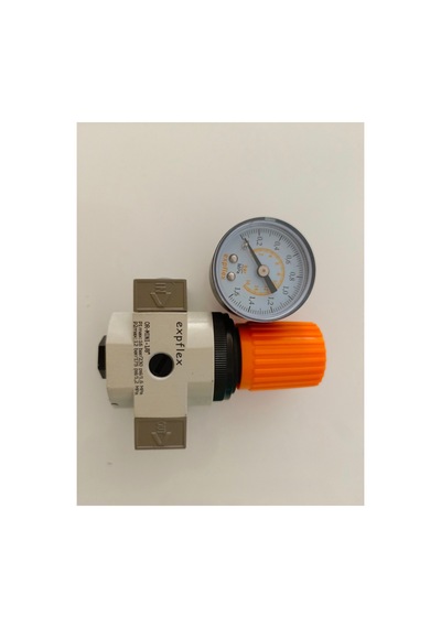 1/8 Regülatör+manometre 16 Bar - 638838121 Diğer