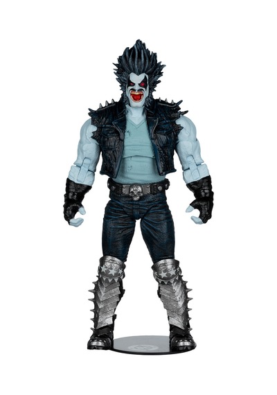 Mcfarlane Toys- Dc Multiverse Lobo 7 Koleksiyon Figürü Collector Edition