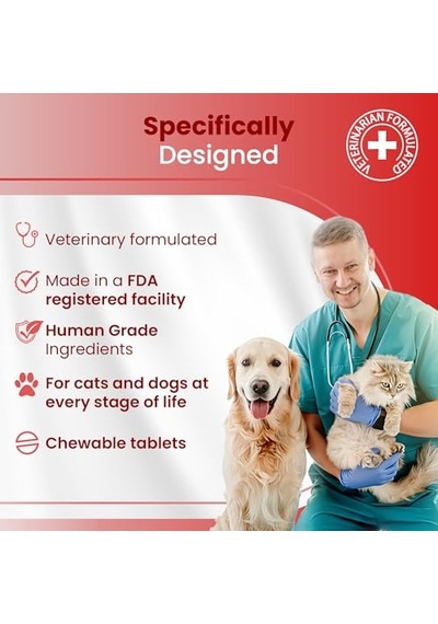 Bio Petactive Biopetactive D-kaltabs 84 Tablet