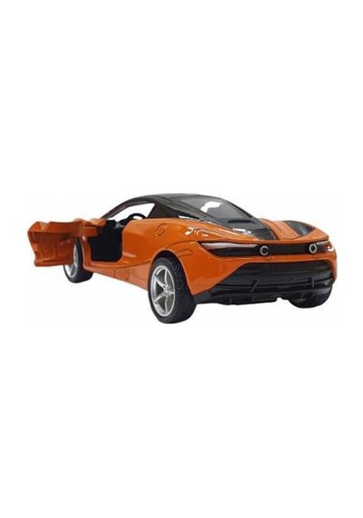Çek Bırak Metal Araba Mclaren 12 Cm Turuncu
