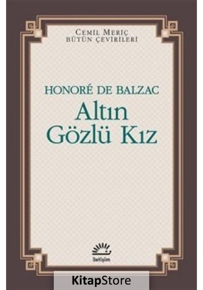 Altın Gözlü Kız / Honore De Balzac N11.1541