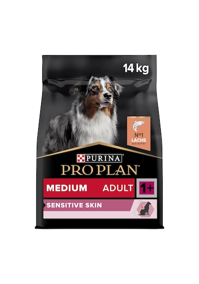 Pro Plan Orta Yetişkin Köpek Maması Somonlu, 14 Kg