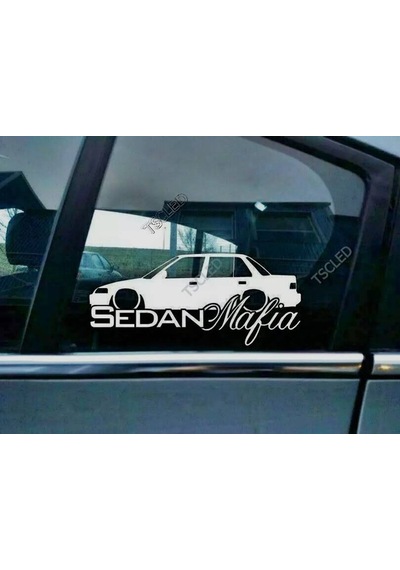 Civic Ef Kelebek Cam Araba Oto Sticker 19 Cm 2 Adet