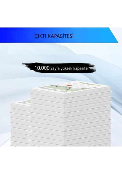 Crg-057h Crg057h Canon İ-sensys Mf-453dw Yazıcı Uyumlu Çipli  Uyumlu Toner 10.000 Sayfa