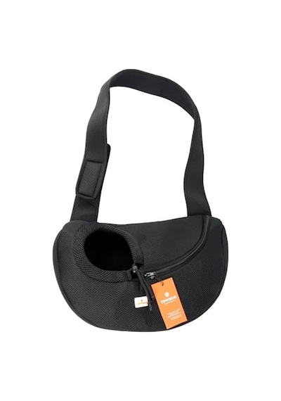 3.1 Phillip Lim Ayarlanabilir Askılı Kedi Ve Küçük Irk Köpek Taşıma Çantası 0233 Orangeblue Cat