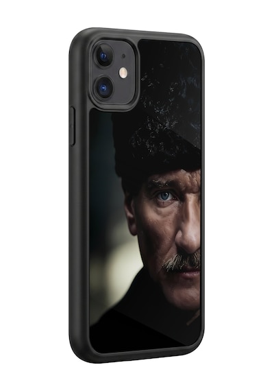 İphone 11 Uyumlu Kalpaklı Desenli Kamera Korumalı Darbelere Dayanıklı Kılıf 975-kalpaklı-iphone11