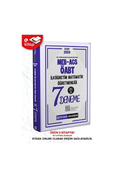 2026 Meb-ags-öabt İlköğretim Matematik Öğretmenliği Tamamı Çözümlü 7 E-deneme