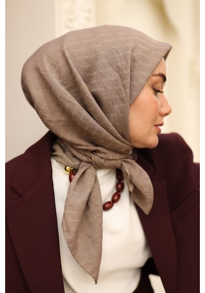 Silk Home Prime Eşarp 78011-14 Haki Yeşil