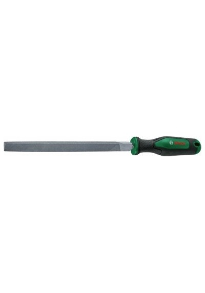 Üçgen Metal Eğe, 200 Mm Orta Diş İle Ergonomik Tasarım