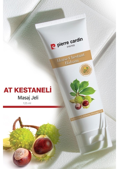 Pierre Cardin At Kestaneli Balsam Masaj Jeli 125 ML