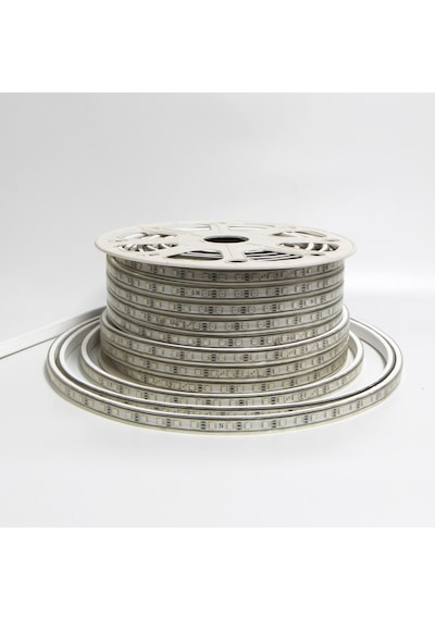 Sunlight Kare Işıklı Hortum Şerit Led Işık 3 Çip 5050 100 Metre M