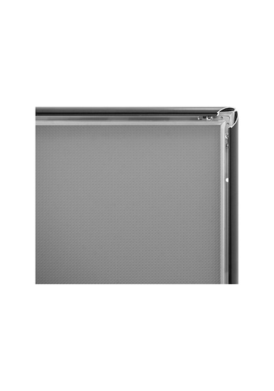 5 Adet B2 50x70 Siyah Alüminyum Çerçeve Açılır Kapanır Gönye Köşe 25mm