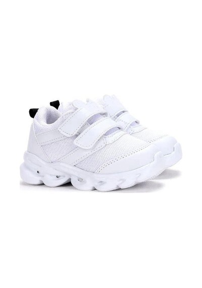 Cool Caty Işıklı Sneaker Bebek Spor Ayakkabı Beyaz