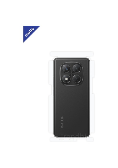 Xiaomi Redmi Note 14 Pro 5g Mat Arka Ve Yan Koruyucu Kaplama Poliüretan Film
